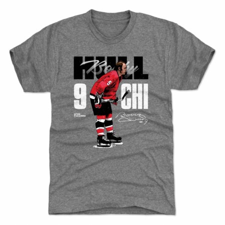 Chicago Blackhawks - Bobby Hull Bold NHL Tričko