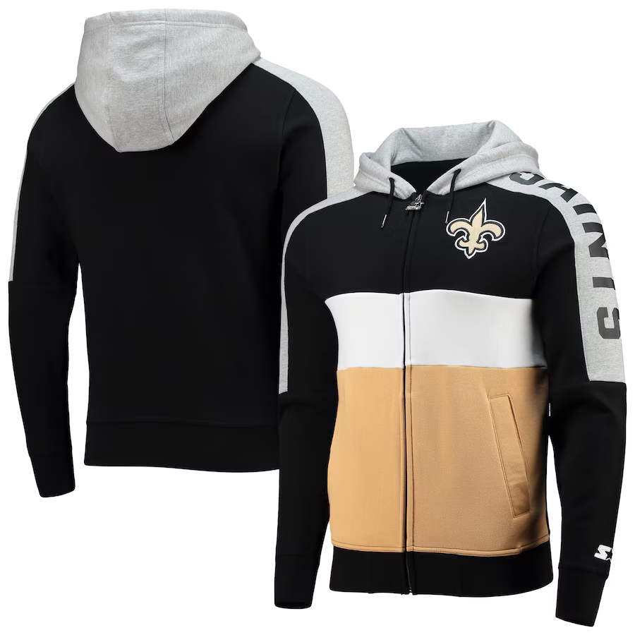 New Orleans Saints Hoodie, Saints Sweatshirts, Saints Fleece