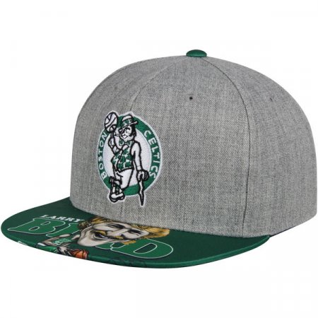 Boston Celtics - Larry Bird Caricature NBA Hat