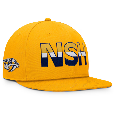 Nashville Predators - 2024 Authentic Pro Rink Snapback NHL Czapka