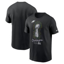 Philadelphia Eagles - Super Bowl LIX Champs Lombardi Trophy NFL Tričko