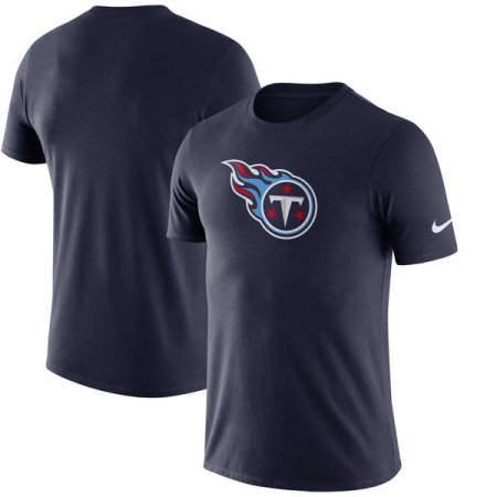 Tennessee Titans - Performance Cotton Logo NFL T-Shirt