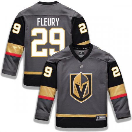Vegas Golden Knights Youth - Marc-Andre Fleury Breakaway Replica NHL Jersey