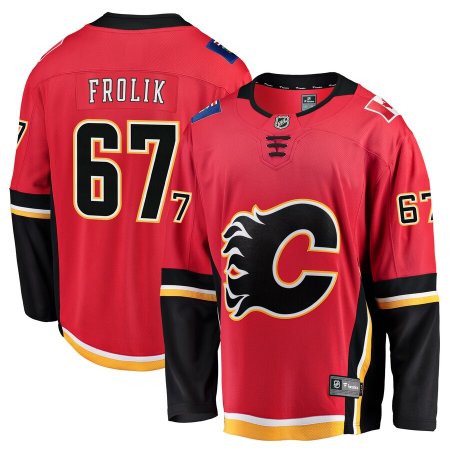 Calgary Flames - Michael Frolik Breakaway NHL Trikot