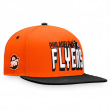 Philadelphia Flyers - Orange Heritage Retro Snapback NHL Cap
