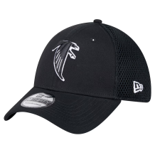 Atlanta Falcons - Black Main Neo Historic 39Thirty NFL Hat