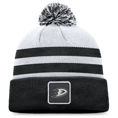 Anaheim Ducks - Cuffed Gray NHL Knit Hat