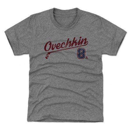 Washington Capitals Kinder - Alexander Ovechkin Script NHL T-Shirt