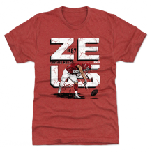 Kansas City Chiefs - Travis Kelce Zeus Spike Red NFL Koszułka