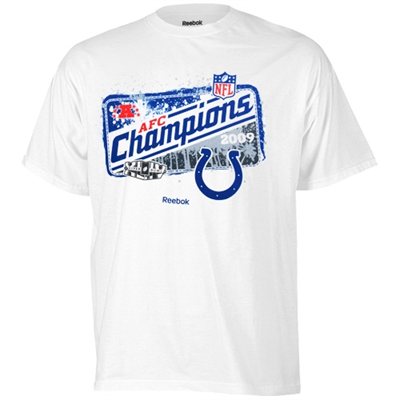 Indianapolis Colts - 2009 Conference Championship NFL Tshirt