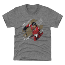 Florida Panthers Kinder - Carter Verhaeghe Stripes Gray NHL T-Shirt