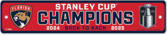 Florida Panthers 2025 Champions gear