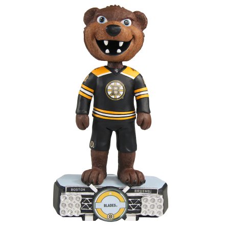 Boston Bruins - Mascot Stadium Lights NHL Bobblehead