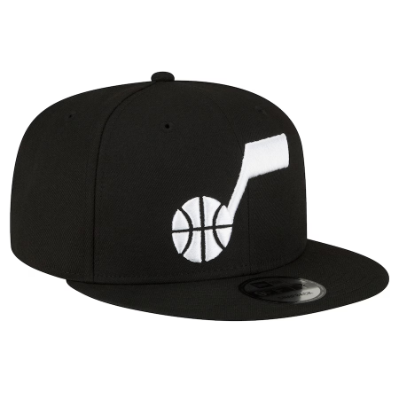 Utah Jazz - Black & White 9FIFTY NBA Hat