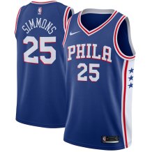 Philadelphia 76ers - Ben Simmons Swingman NBA Koszulka