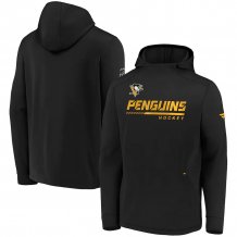 Pittsburgh Penguins - Authentic Locker Room NHL Bluza z kapturem