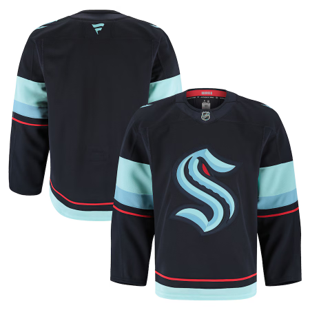 Seattle Kraken - Home Authentic Pro NHL Jersey/Własne imię i numer