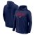 Columbus Blue Jackets - 2024 Authentic Pro Rink NHL Bluza s kapturem