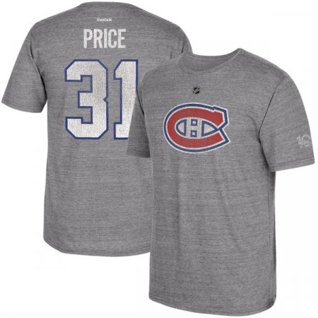 Montreal Canadiens - Carey Price Centennial Tri-Blend NHL Koszułka