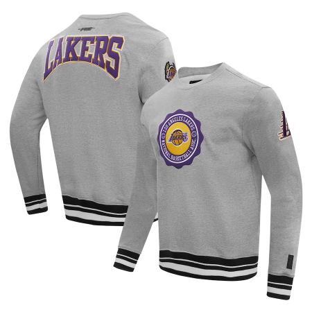 Los Angeles Lakers - Crest Emblem NBA Bluza