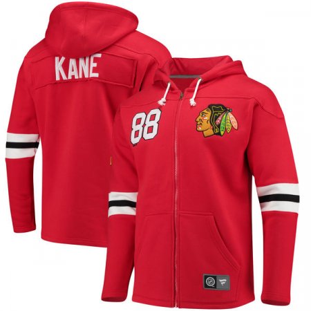 Chicago Blackhawks - Patrick Kane Breakaway Full-Zip NHL Sweatshirt