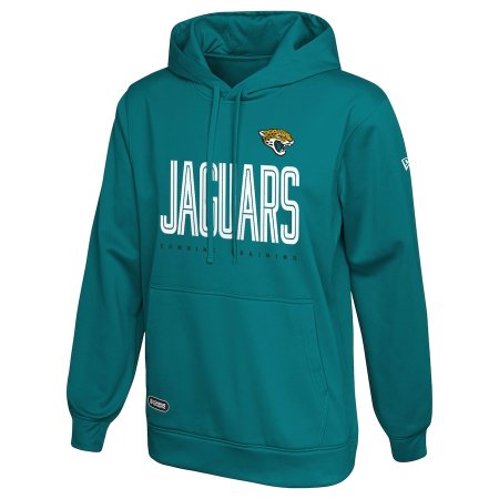 Jacksonville Jaguars - Combine Authentic NFL Bluza s kapturem