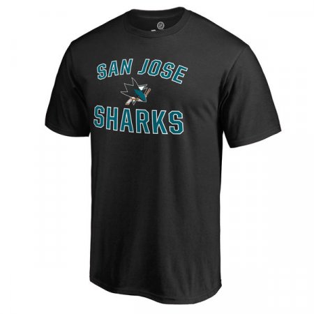 San Jose Sharks - Victory Arch NHL T-Shirt - Größe: L/USA=XL/EU
