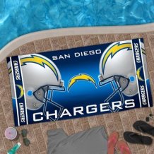 San Diego Chargers - Beach NFL Handtuch