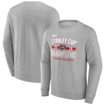 Florida Panthers - 2024 Stanley Cup Champions Pullover NHL Sweatshirt