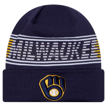 Milwaukee Brewers - Authentic Collection Cuffed MLB Knit hat