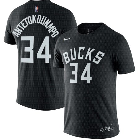 Milwaukee Bucks - Giannis Antetokounmpo 2022 Select Series NBA T-shirt