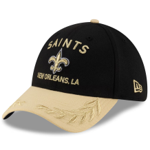 New Orleans Saints - 2025 Draft 39Thirty Black NFL Hat