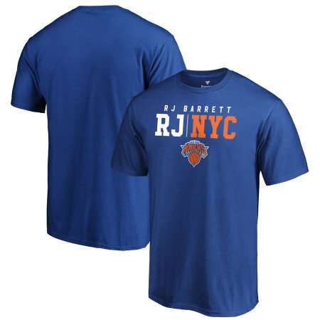 New York Knicks - R.J. Barrett 2019 Draft Hometown NBA T-shirt