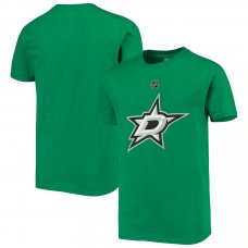 Dallas Stars Dětské - Primary Logo Green NHL Tričko