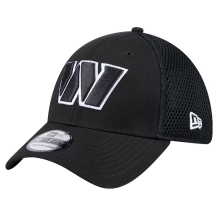 Washington Commanders - Black Main Neo 39Thirty NFL Hat