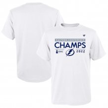 Tampa Bay Lightning Youth - 2022 Eastern Conference Champs Locker NHL T-shirt