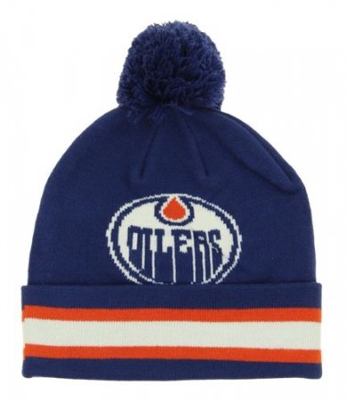 Edmonton Oilers Dziecięcy - Cuffed NHL Knit Czapka zimowa