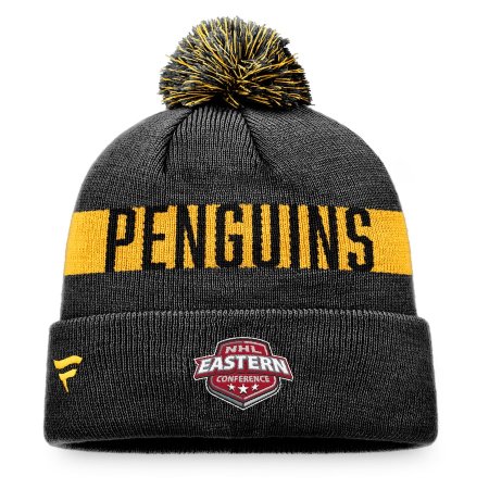 Pittsburgh Penguins - Fundamental Patch NHL Czapka zimowa