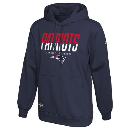 New England Patriots - Authentic Big Stage NFL Hoodie