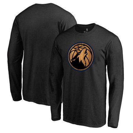 Minnesota Timberwolves - Hardwood NBA Koszulka z długim rękawem