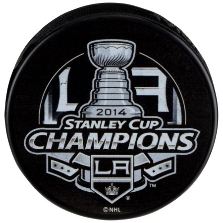 Los Angeles Kings - 2014 Stanley Cup Champs NHL Puck