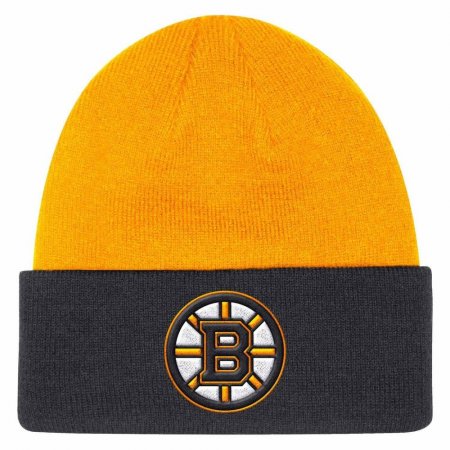 Boston Bruins - Team Cuffed NHL Zimní čepice