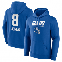 New York Giants - Daniel Jones Wordmark NFL Sweatshirt