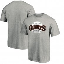 San Francisco Giants - Cooperstown Huntington Logo MLB T-Shirt