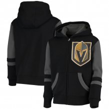 Vegas Golden Knights Dětská - Faceoff Full-zip NHL Mikina s kapucí