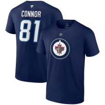 Winnipeg Jets - Kyle Connor Stack NHL Tričko