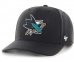 San Jose Sharks - Cold Zone MVP DP NHL Hat - Size: adjustable