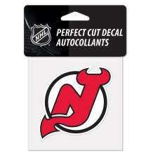 New Jersey Devils - Perfect Cut NHL Samolepka