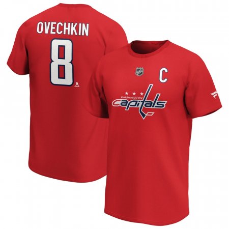 Washington Capitals - Alexander Ovechkin NHL T-Shirt
