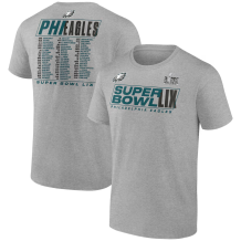 Philadelphia Eagles - Super Bowl LIX Roster NFL T-Shirt